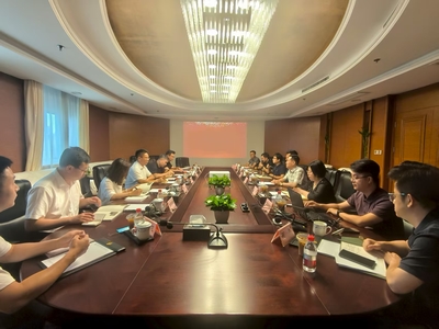 陶億國赴上海市開展招商考察，重點布局數(shù)字文化創(chuàng)意軟件開發(fā)產(chǎn)業(yè)